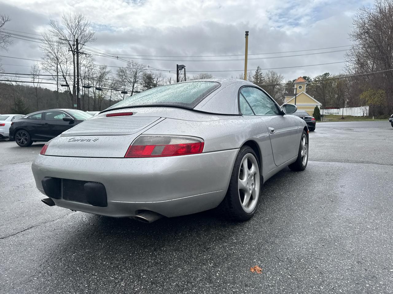 Porsche 911 Carrera  2001
