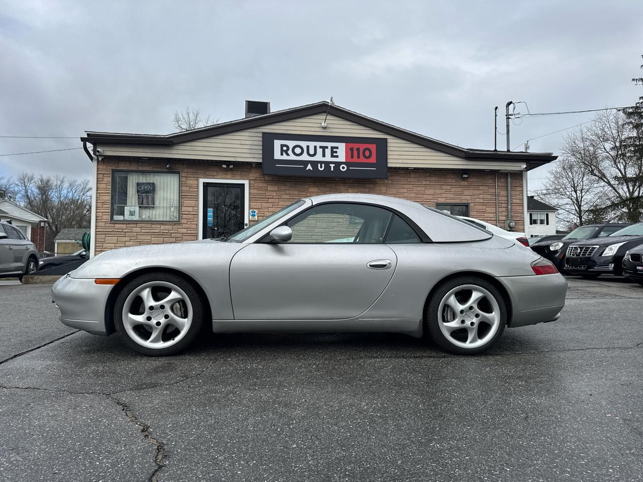 Porsche 911 Carrera  2001