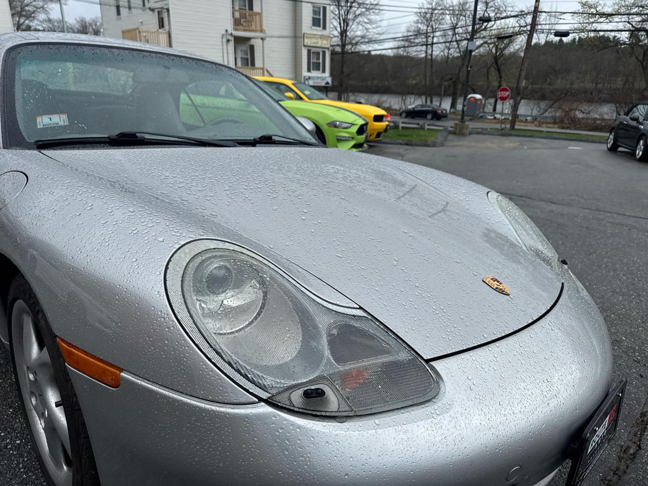 Porsche 911 Carrera  2001