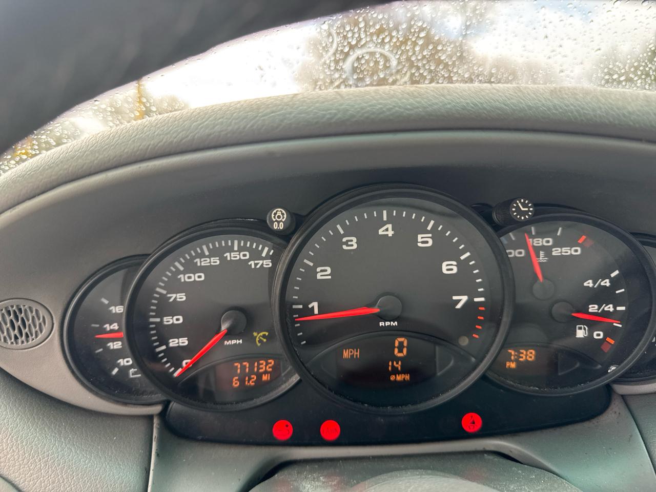 Porsche 911 Carrera  2001