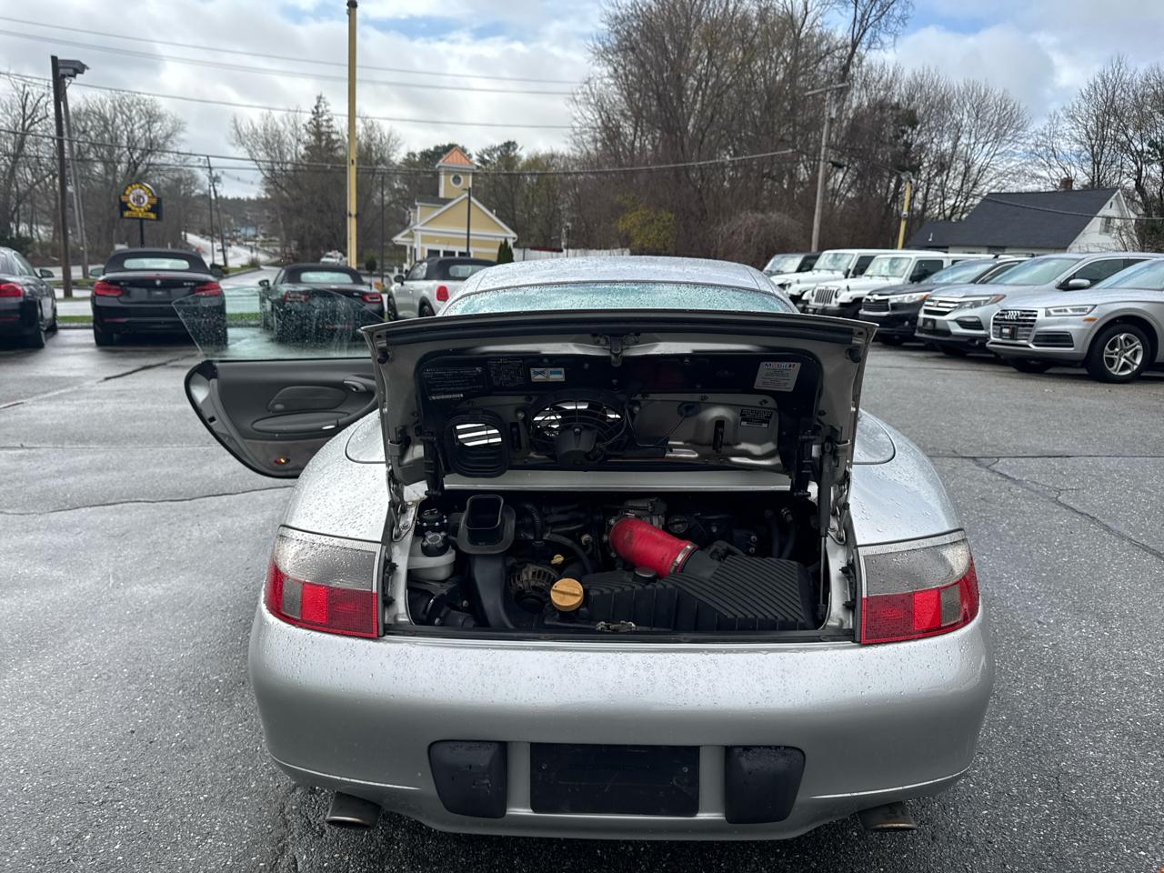 Porsche 911 Carrera  2001