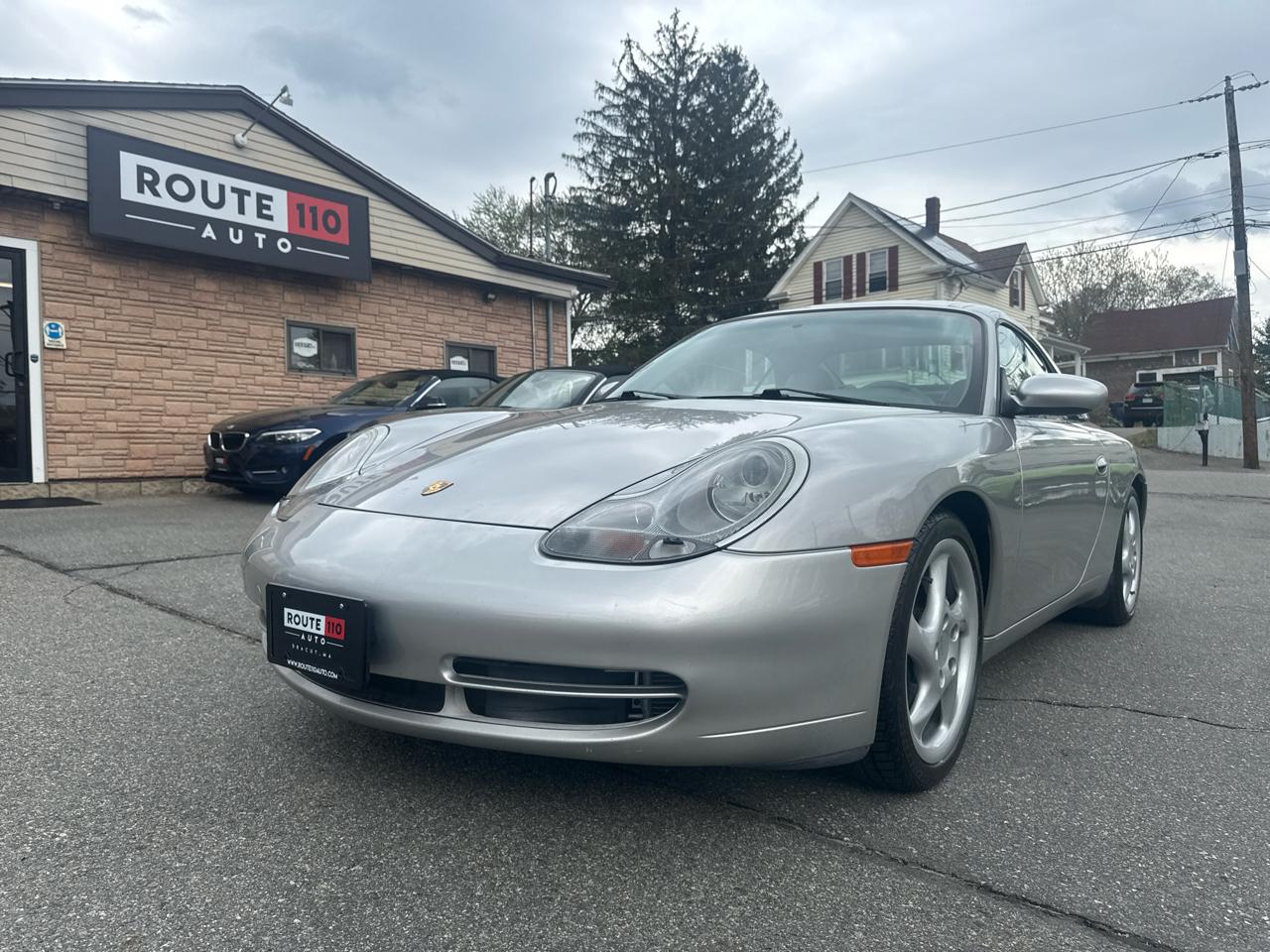 2001 Porsche 911 Carrera CARRERA 4 AWD