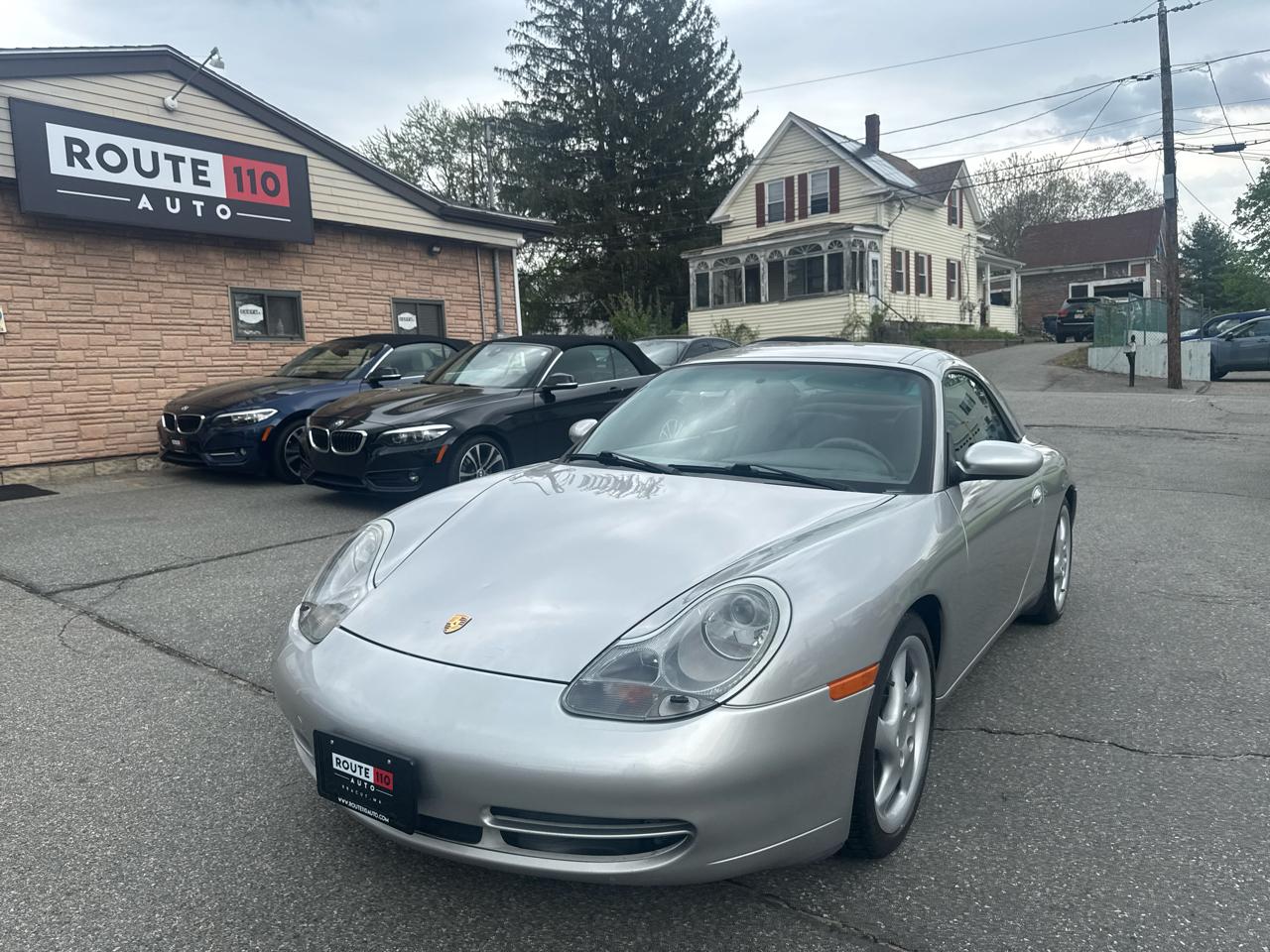 Porsche 911 Carrera  2001