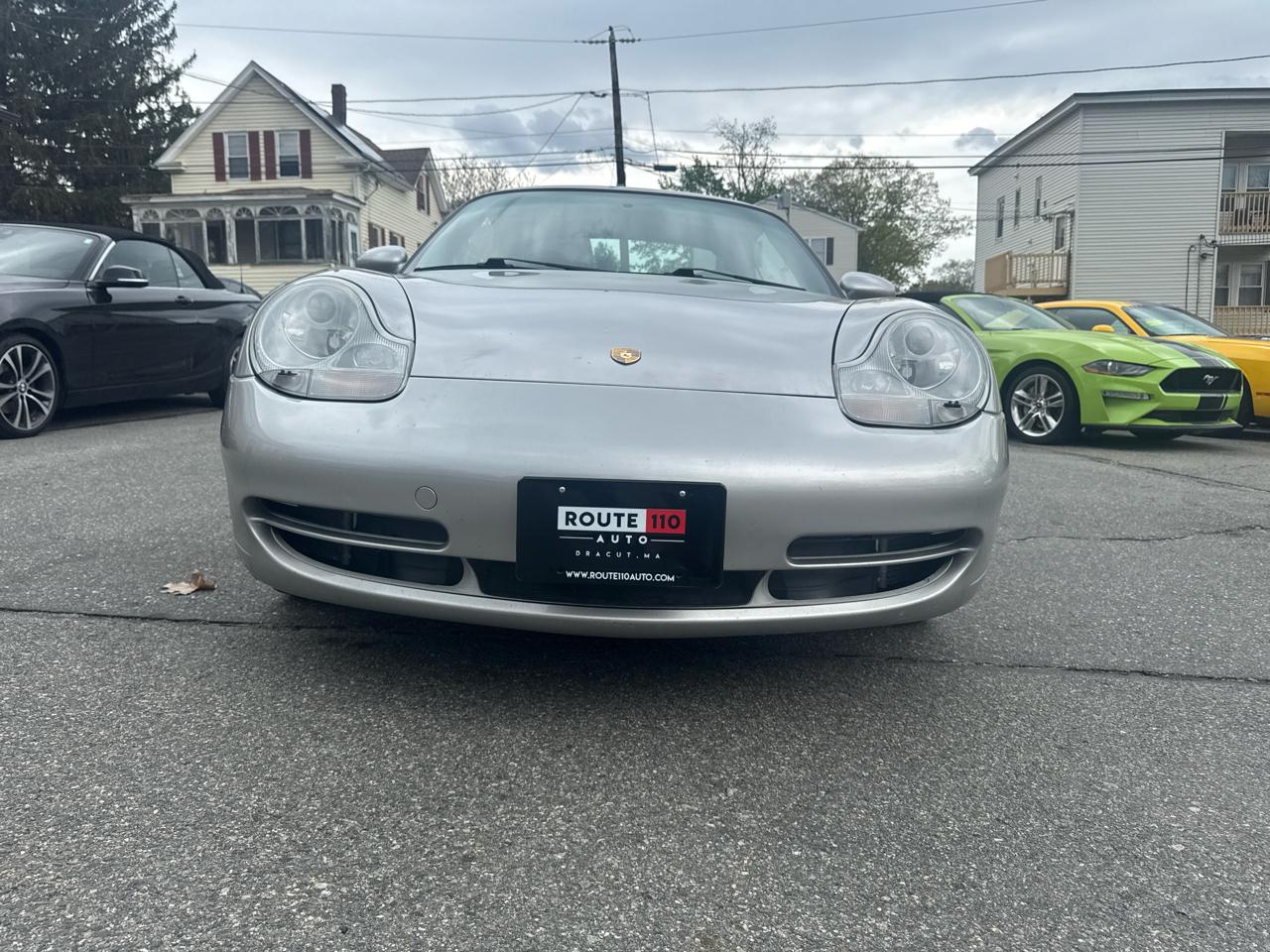 Porsche 911 Carrera  2001