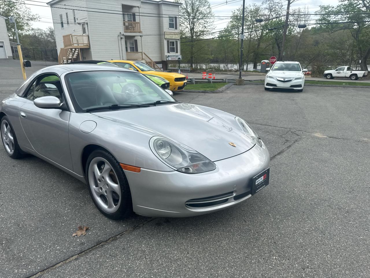 Porsche 911 Carrera  2001