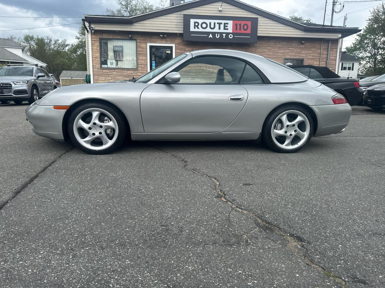 Porsche 911 Carrera  2001
