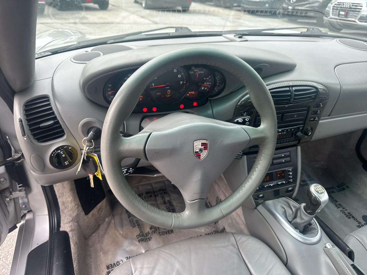 Porsche 911 Carrera  2001