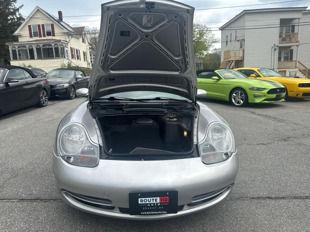 Porsche 911 Carrera  2001