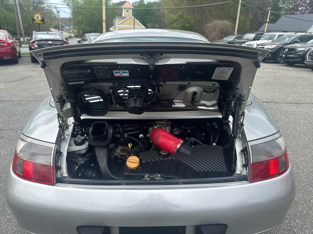 Porsche 911 Carrera  2001