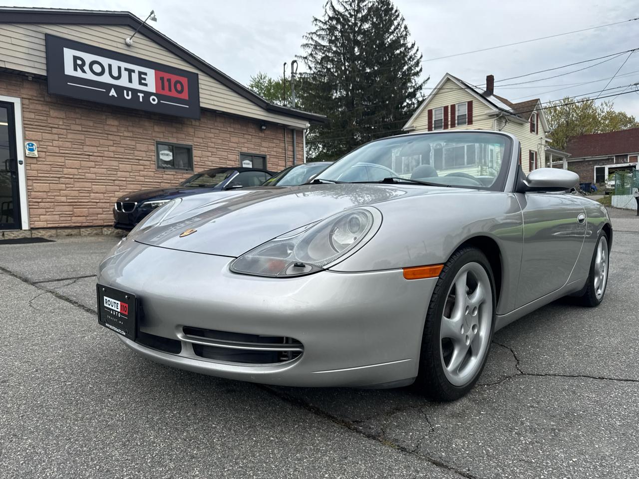2001 Porsche 911 Carrera CARRERA 4 AWD
