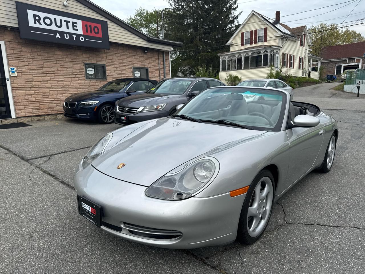 Porsche 911 Carrera  2001