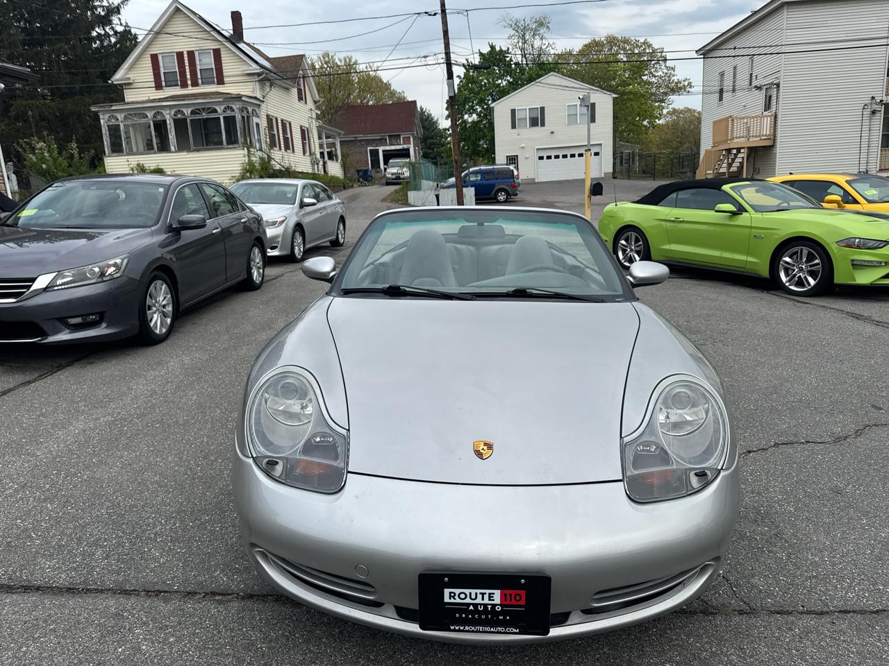 Porsche 911 Carrera  2001
