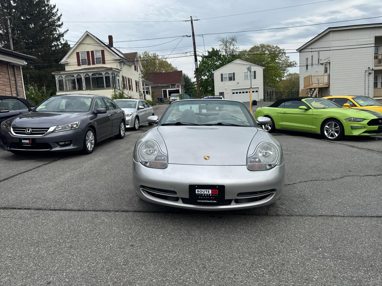 Porsche 911 Carrera  2001