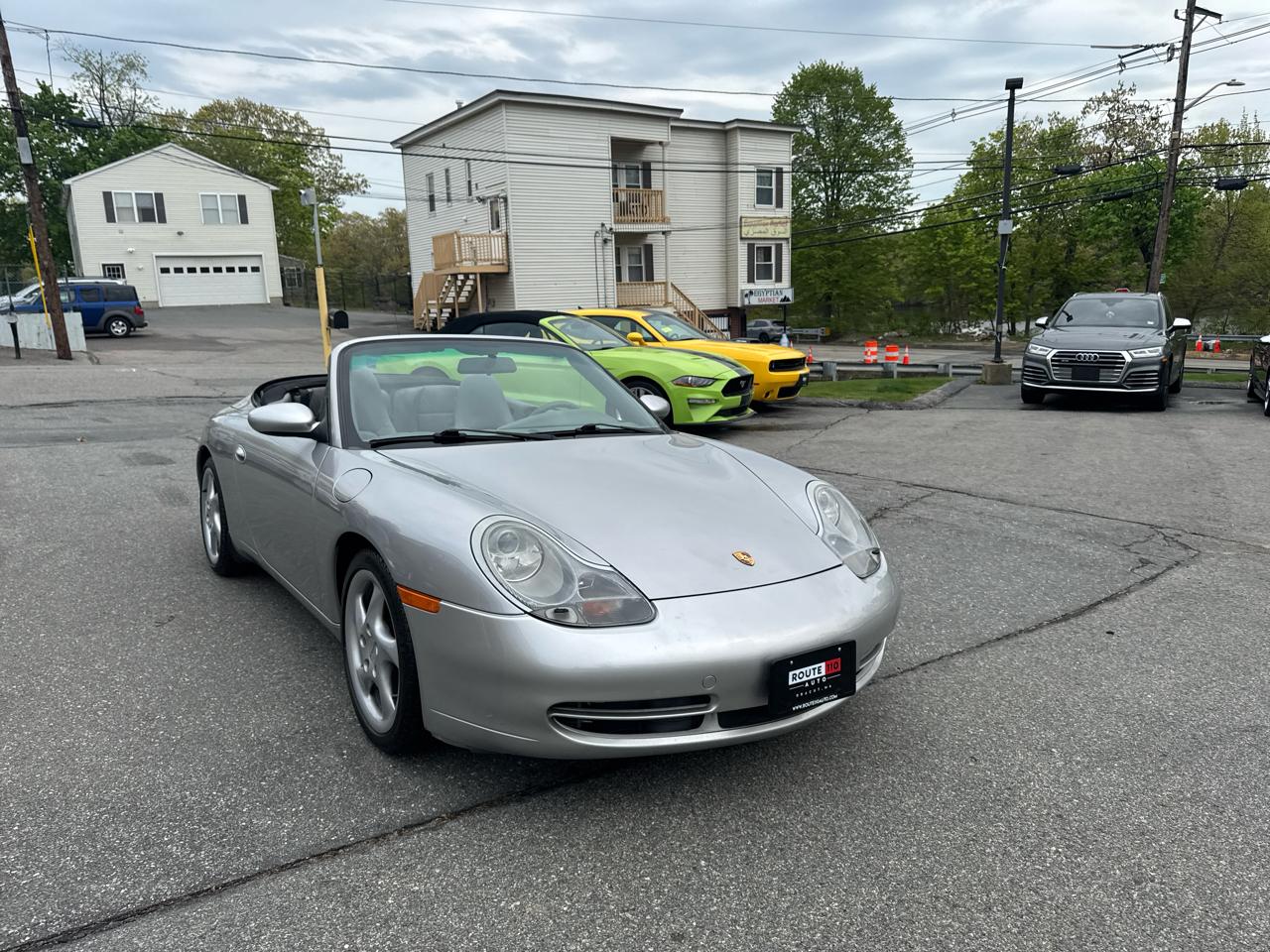 Porsche 911 Carrera  2001