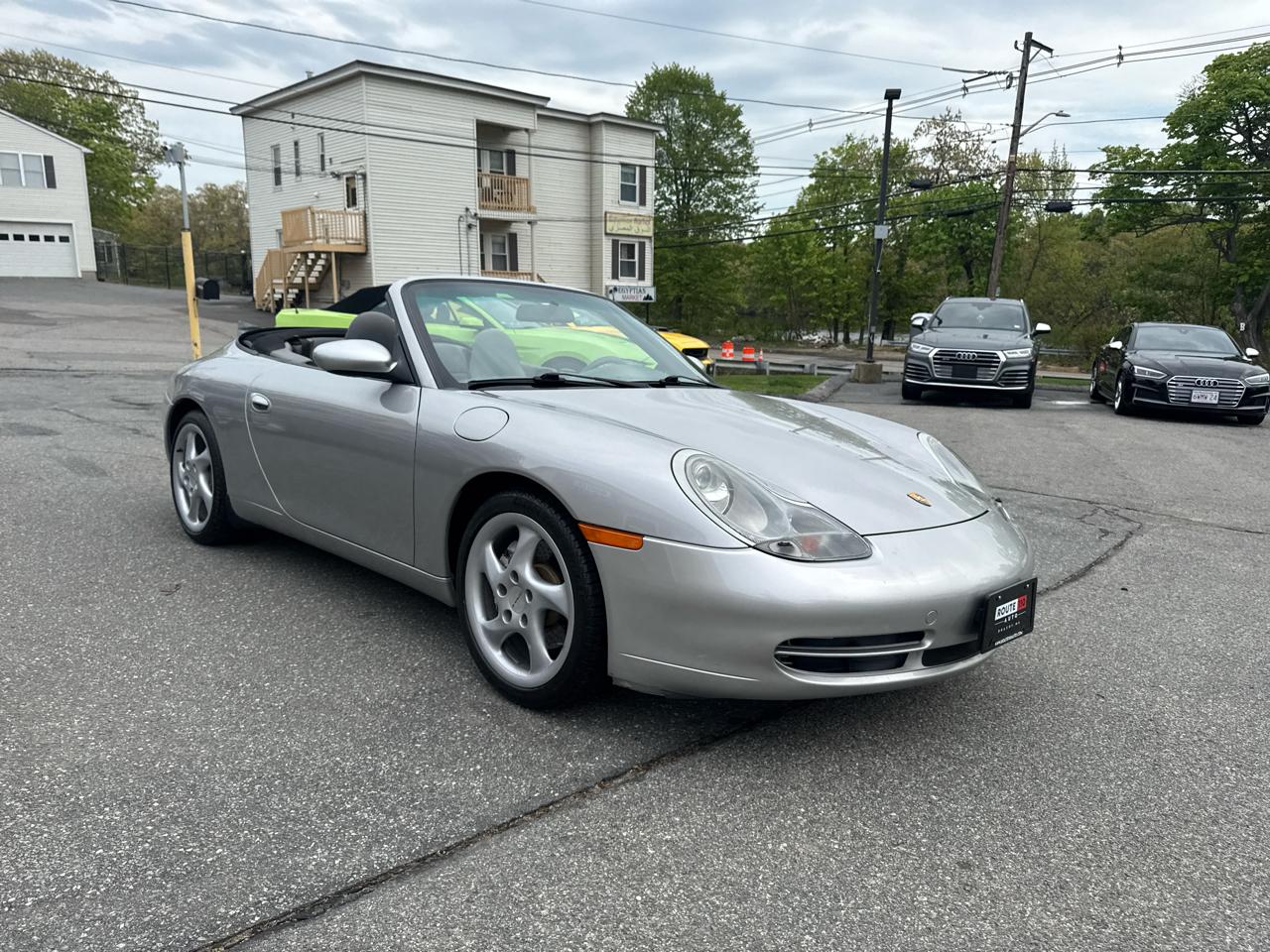 Porsche 911 Carrera  2001