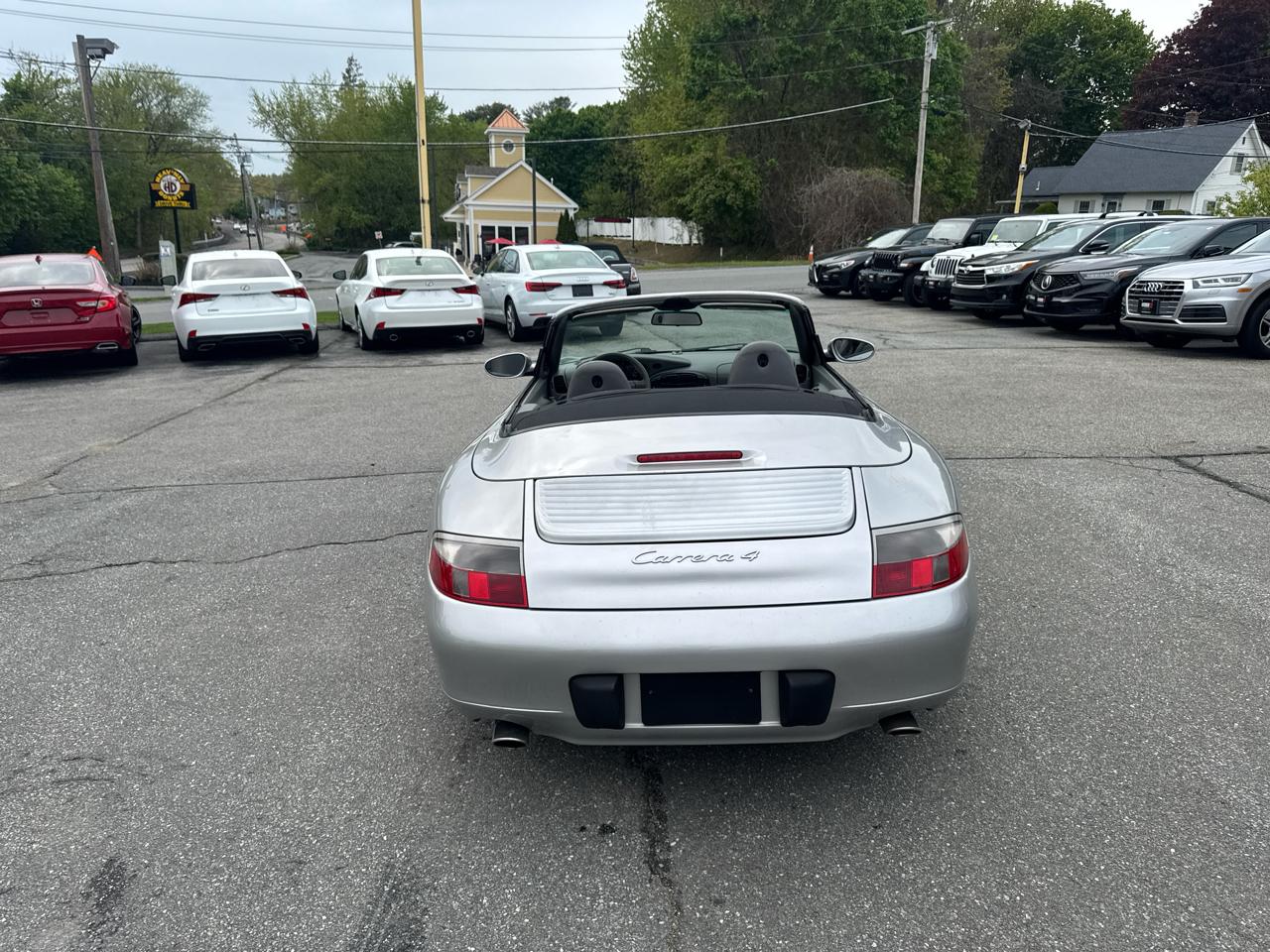 Porsche 911 Carrera  2001