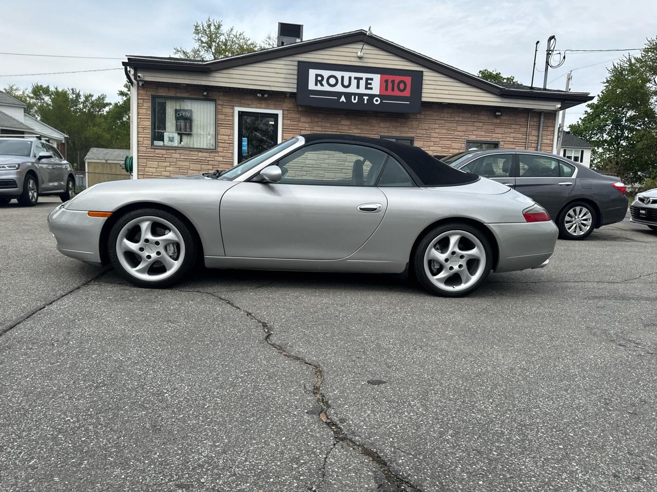 Porsche 911 Carrera  2001