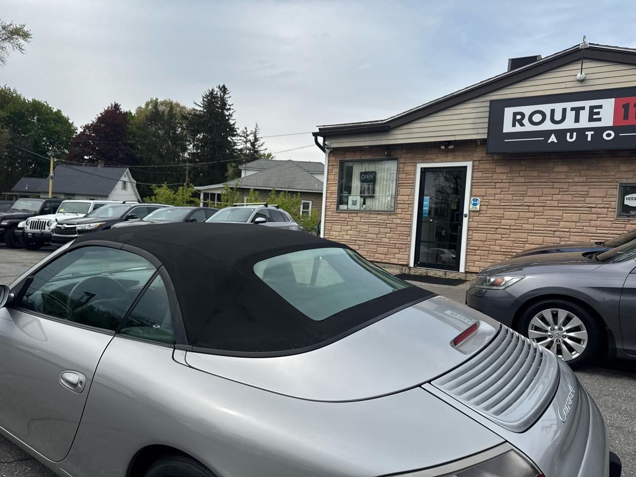 Porsche 911 Carrera  2001