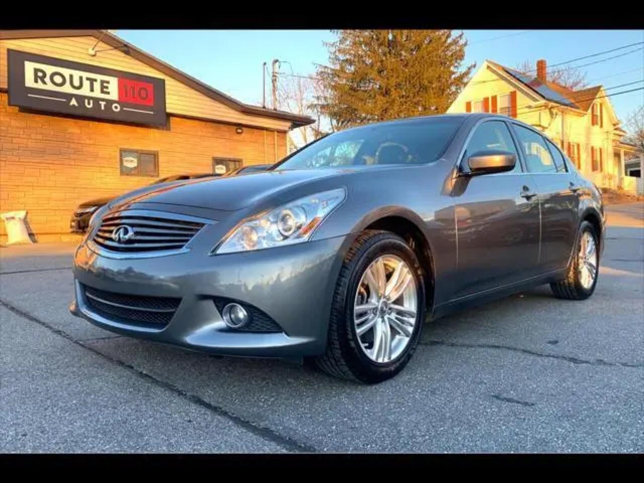 2013 Infiniti G37 Sedan G37X