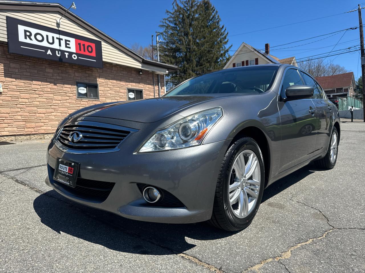 2013 Infiniti G37 Sedan G37X