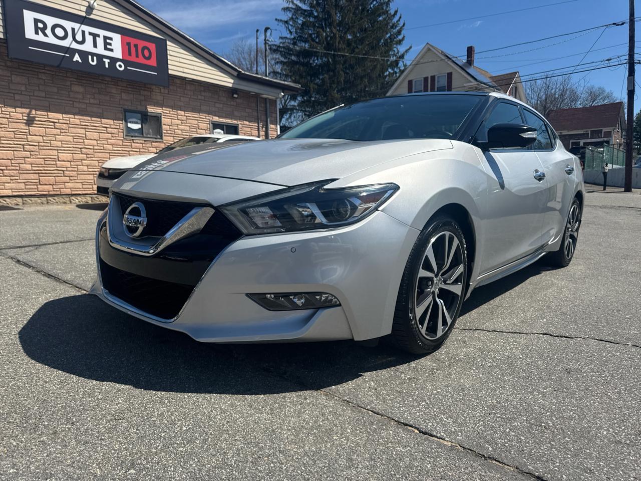 Nissan Maxima  2016