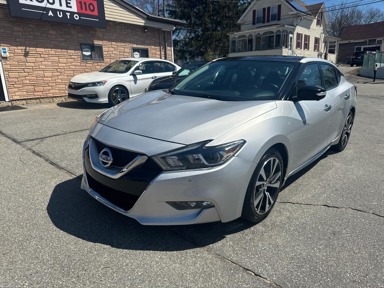 Nissan Maxima  2016