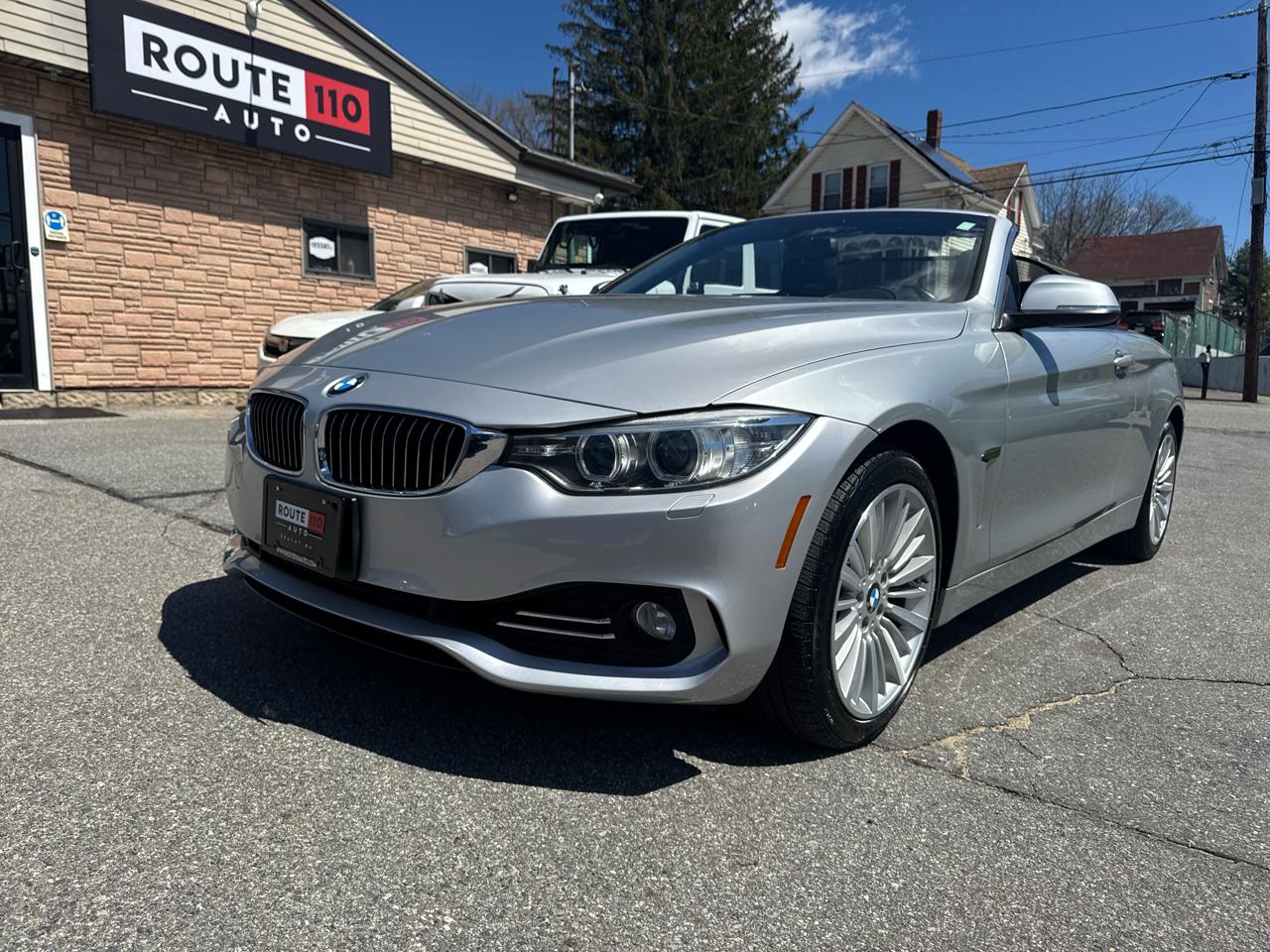 2014 BMW 4 Series 428i X Drive Convertible