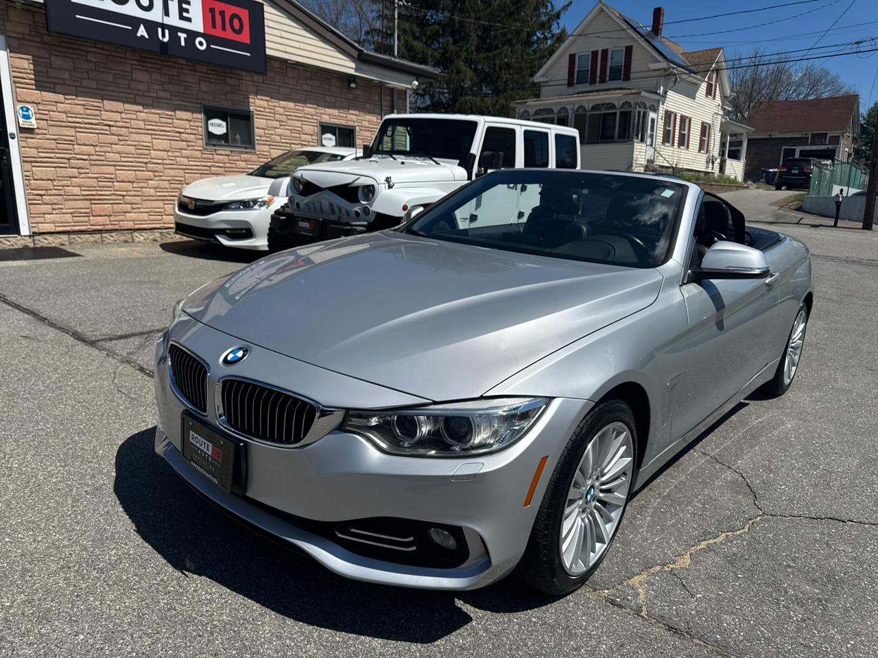 BMW 4 Series  2014