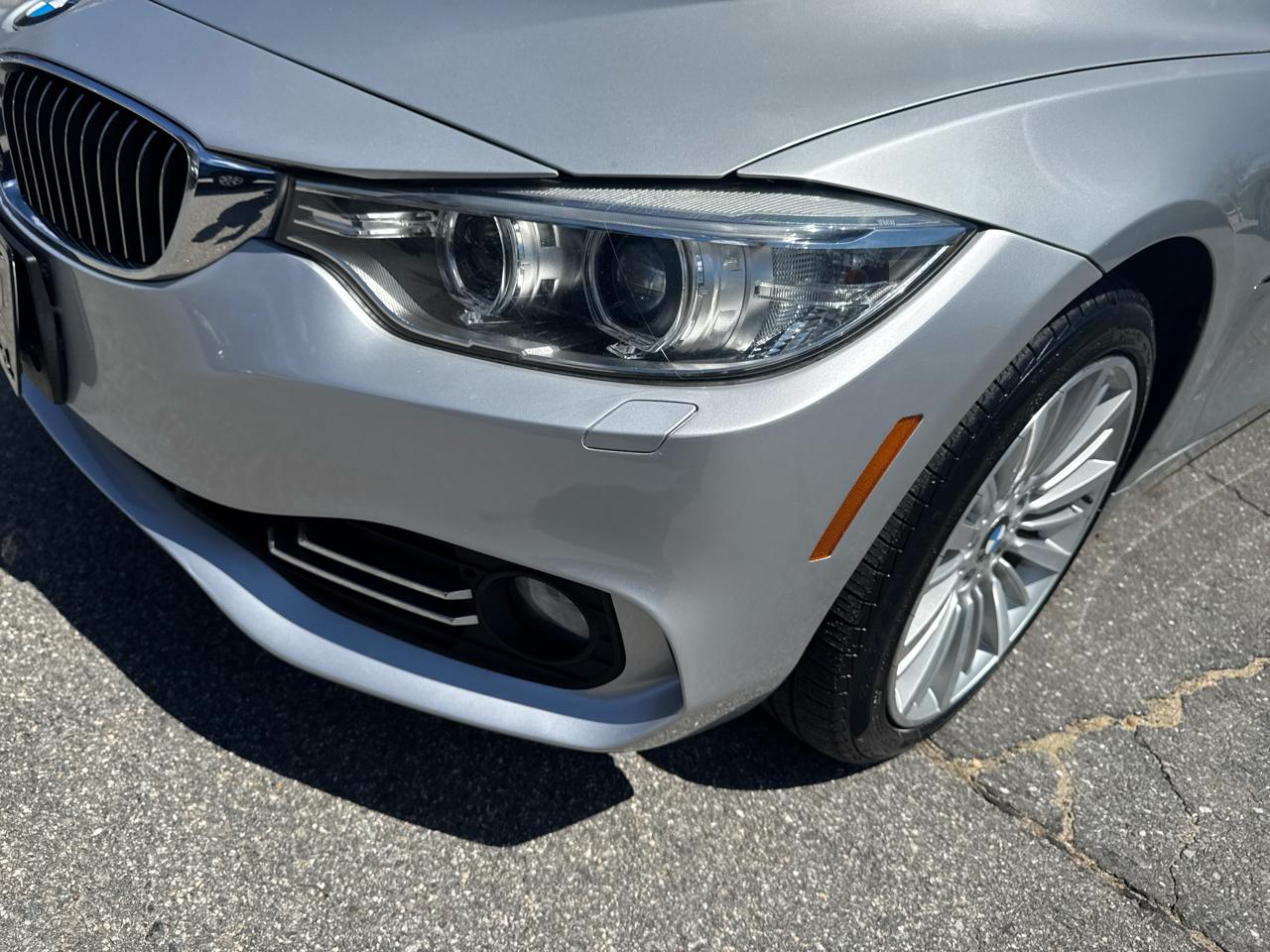 BMW 4 Series  2014
