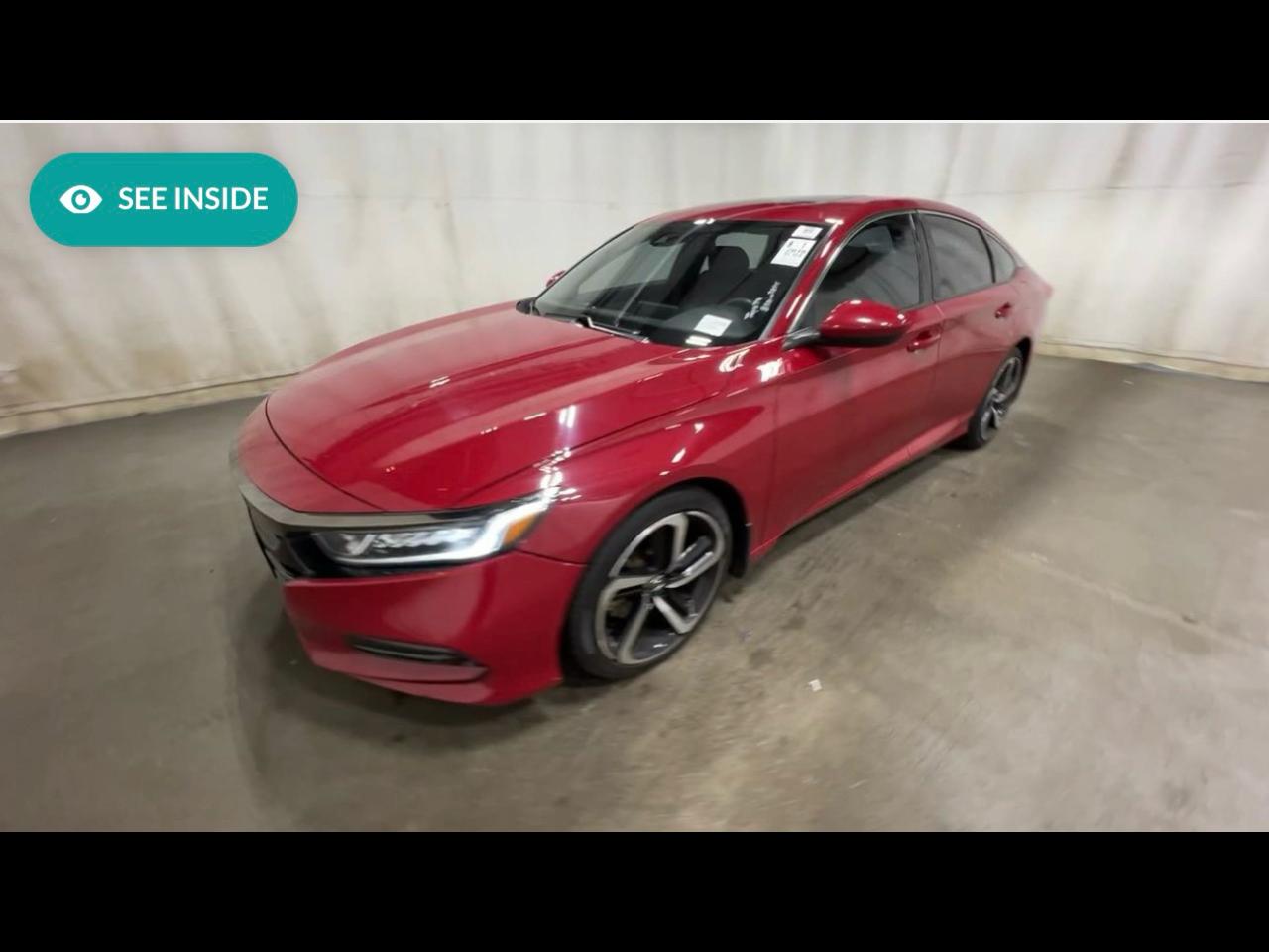 2018 Honda Accord Sedan SPORT