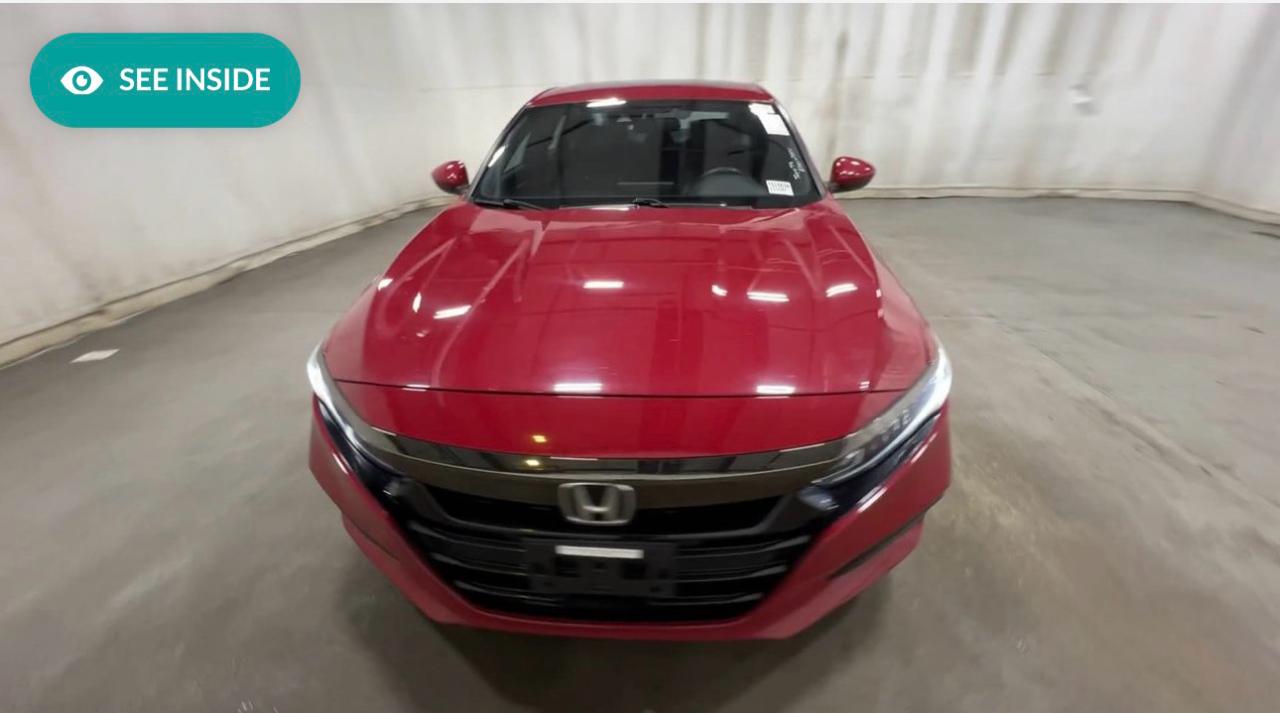 Honda Accord Sedan  2018