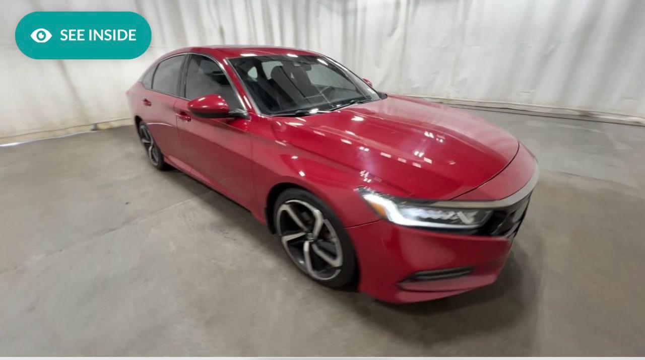 Honda Accord Sedan  2018