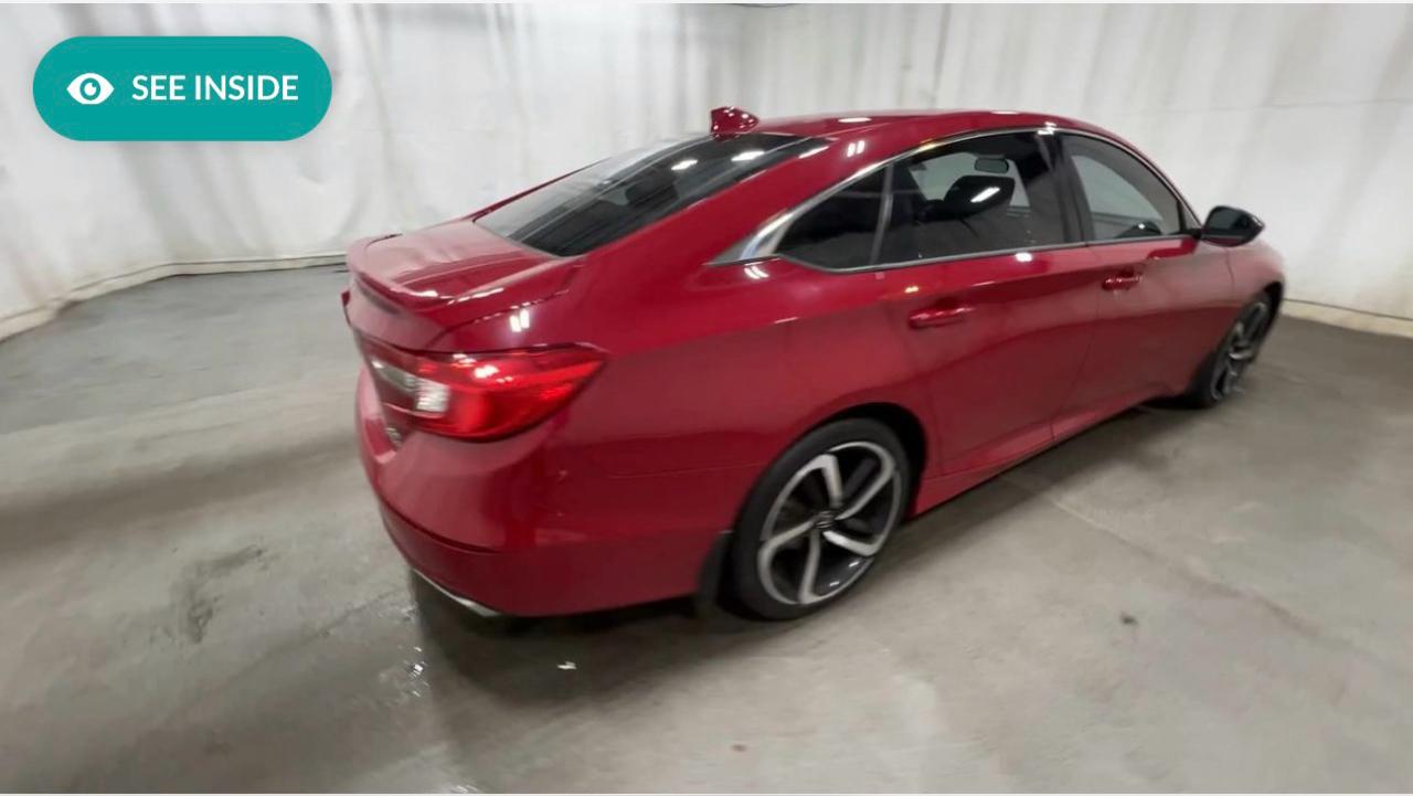 Honda Accord Sedan  2018
