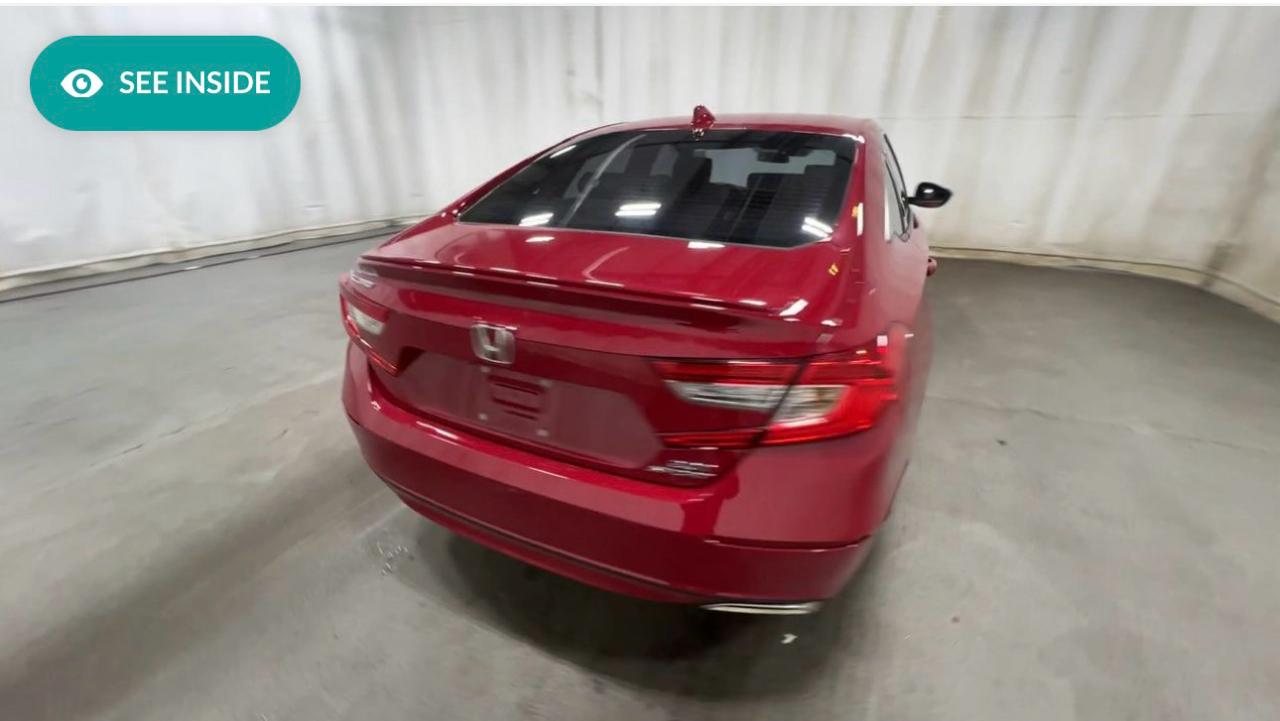 Honda Accord Sedan  2018