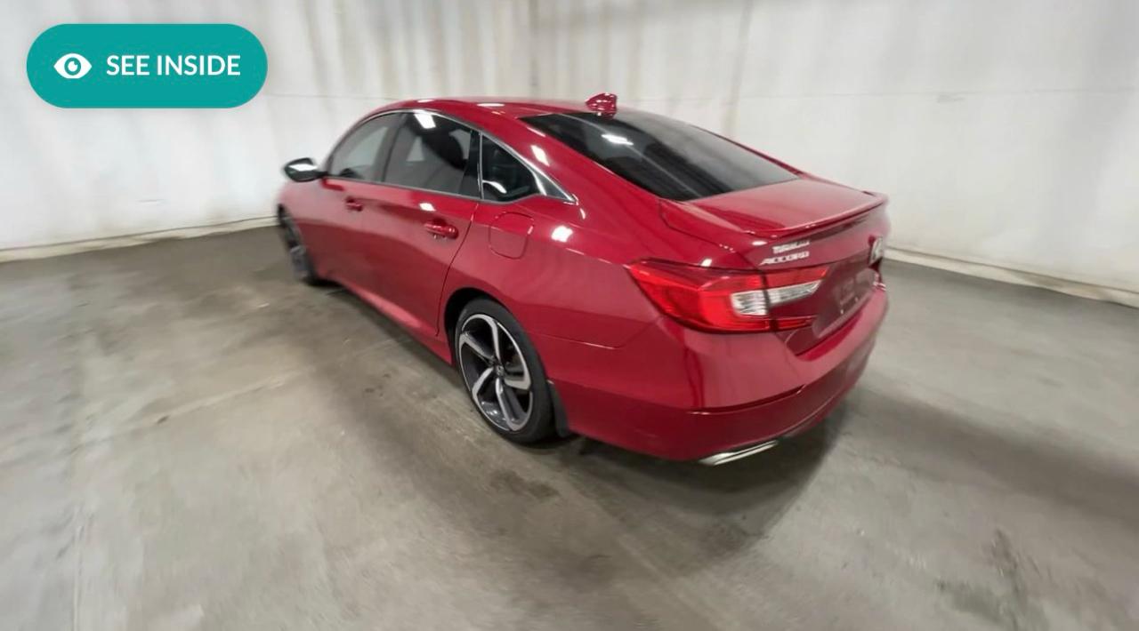 Honda Accord Sedan  2018