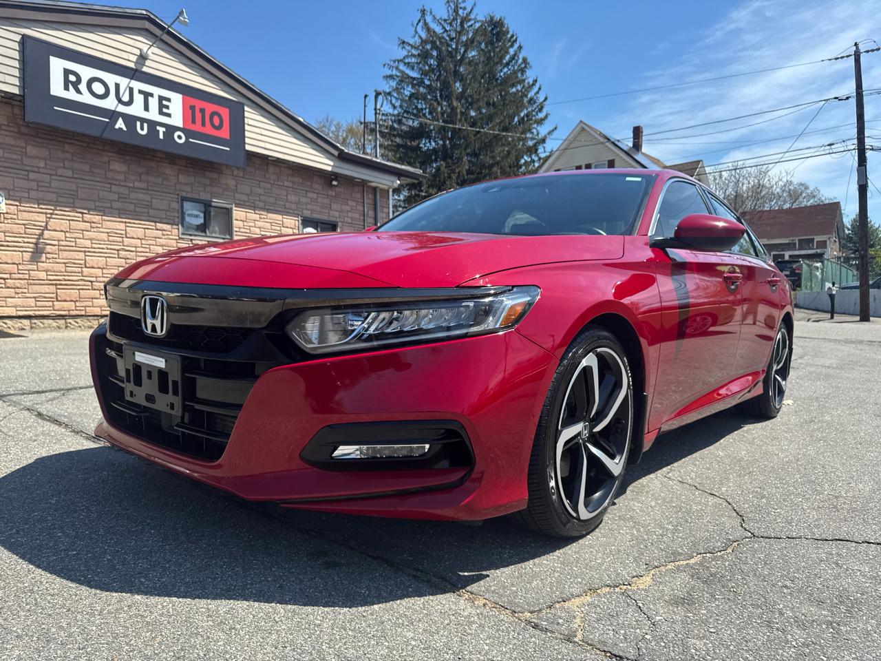2018 Honda Accord Sedan SPORT