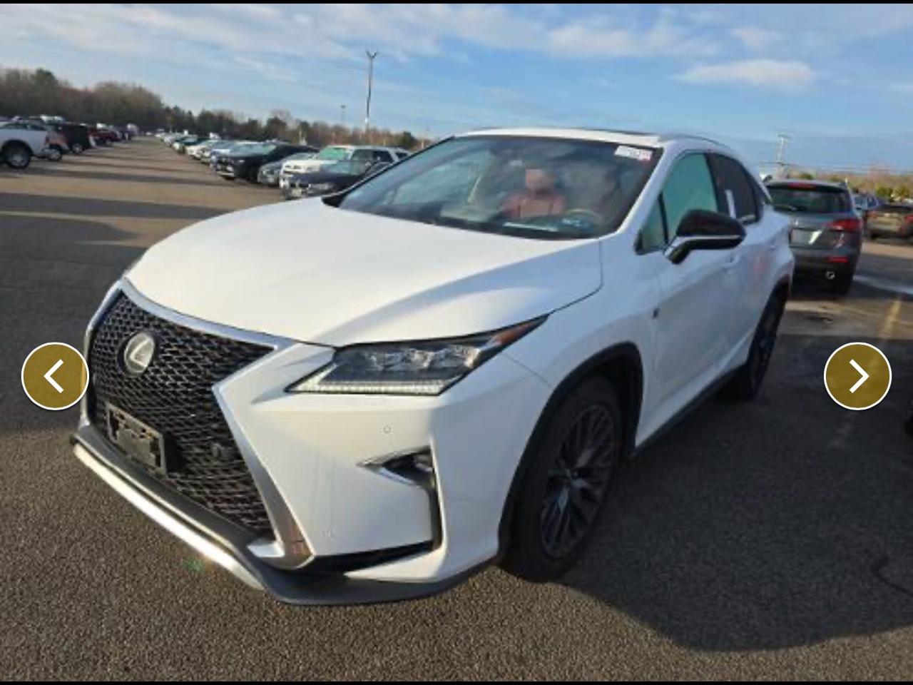 2018 Lexus RX 350 