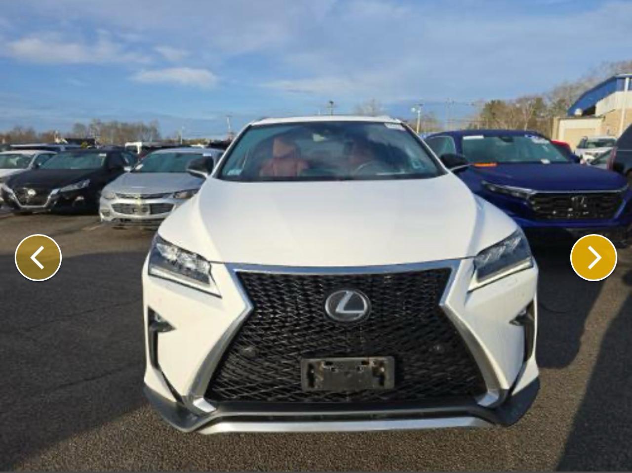 Lexus RX 350 F Sport 4D SUV AWD 2018