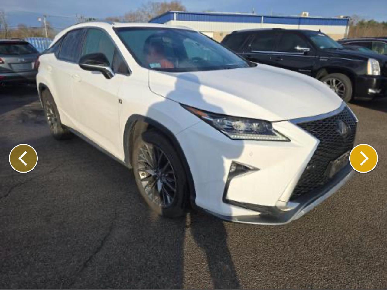 Lexus RX 350 F Sport 4D SUV AWD 2018