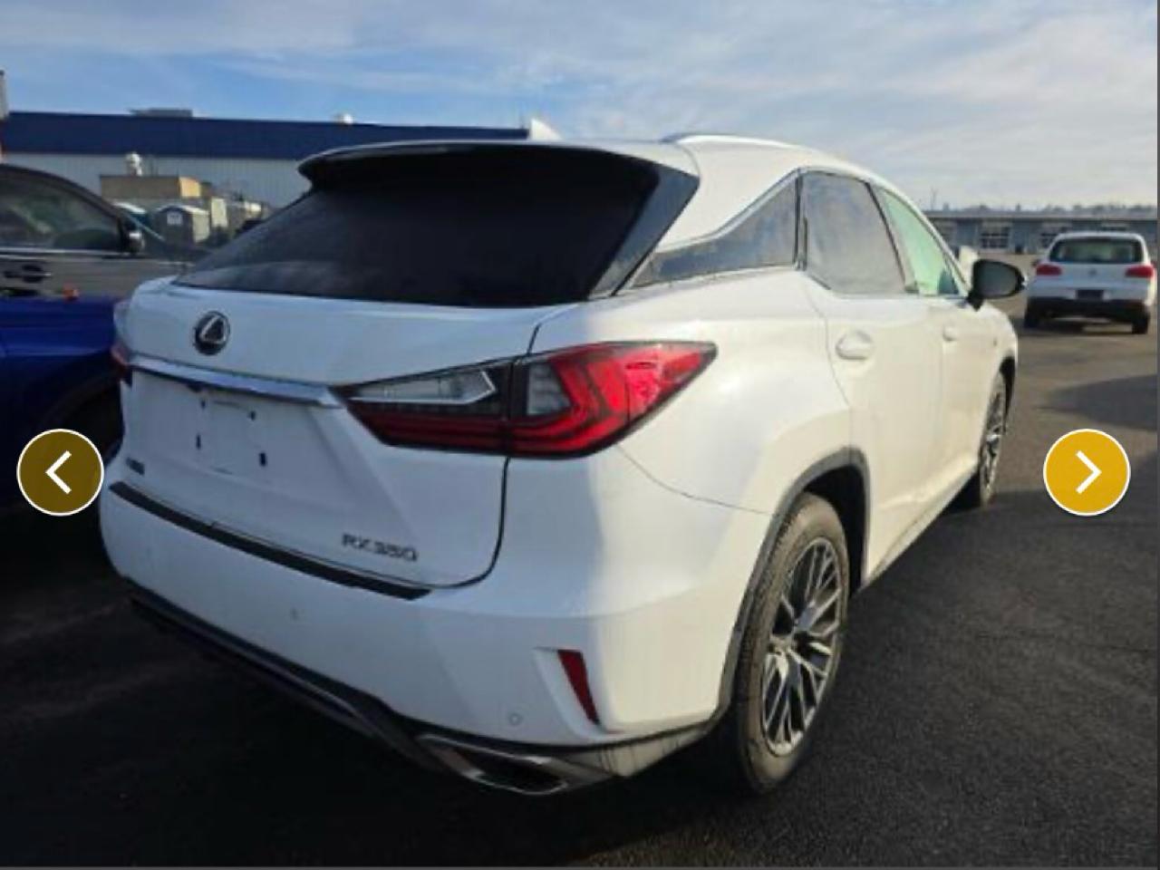 Lexus RX 350 F Sport 4D SUV AWD 2018
