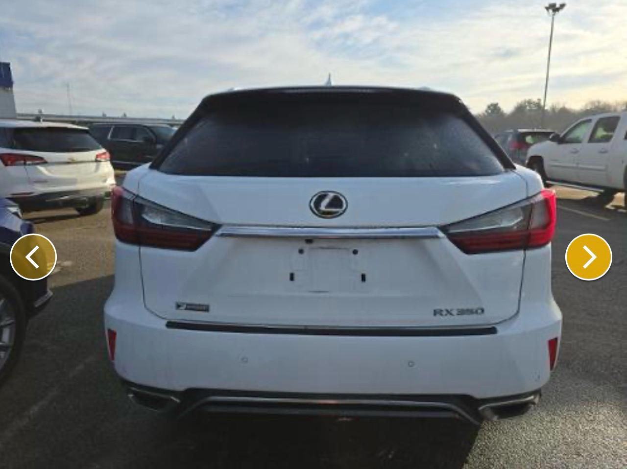 Lexus RX 350 F Sport 4D SUV AWD 2018