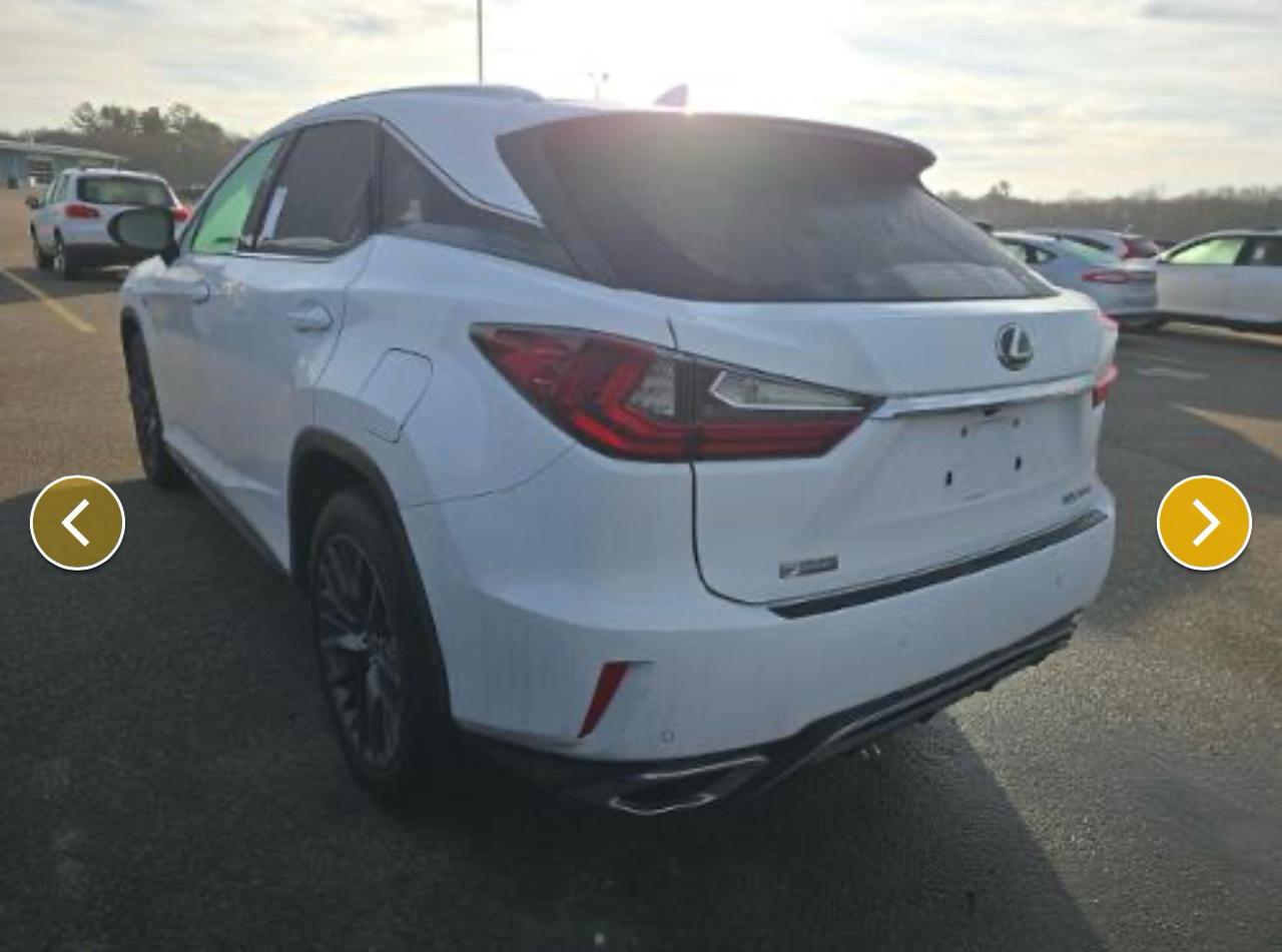 Lexus RX 350 F Sport 4D SUV AWD 2018