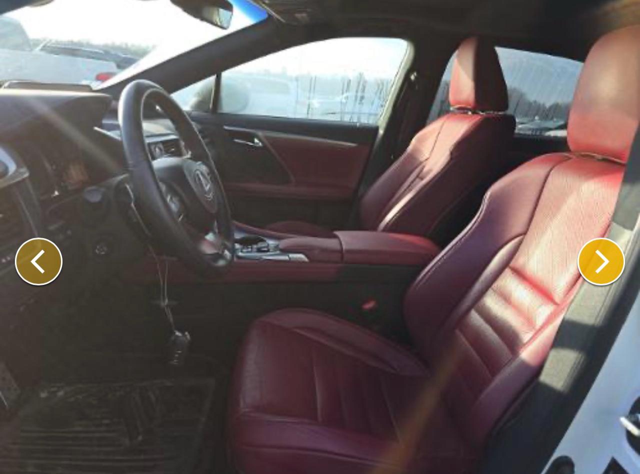 Lexus RX 350 F Sport 4D SUV AWD 2018