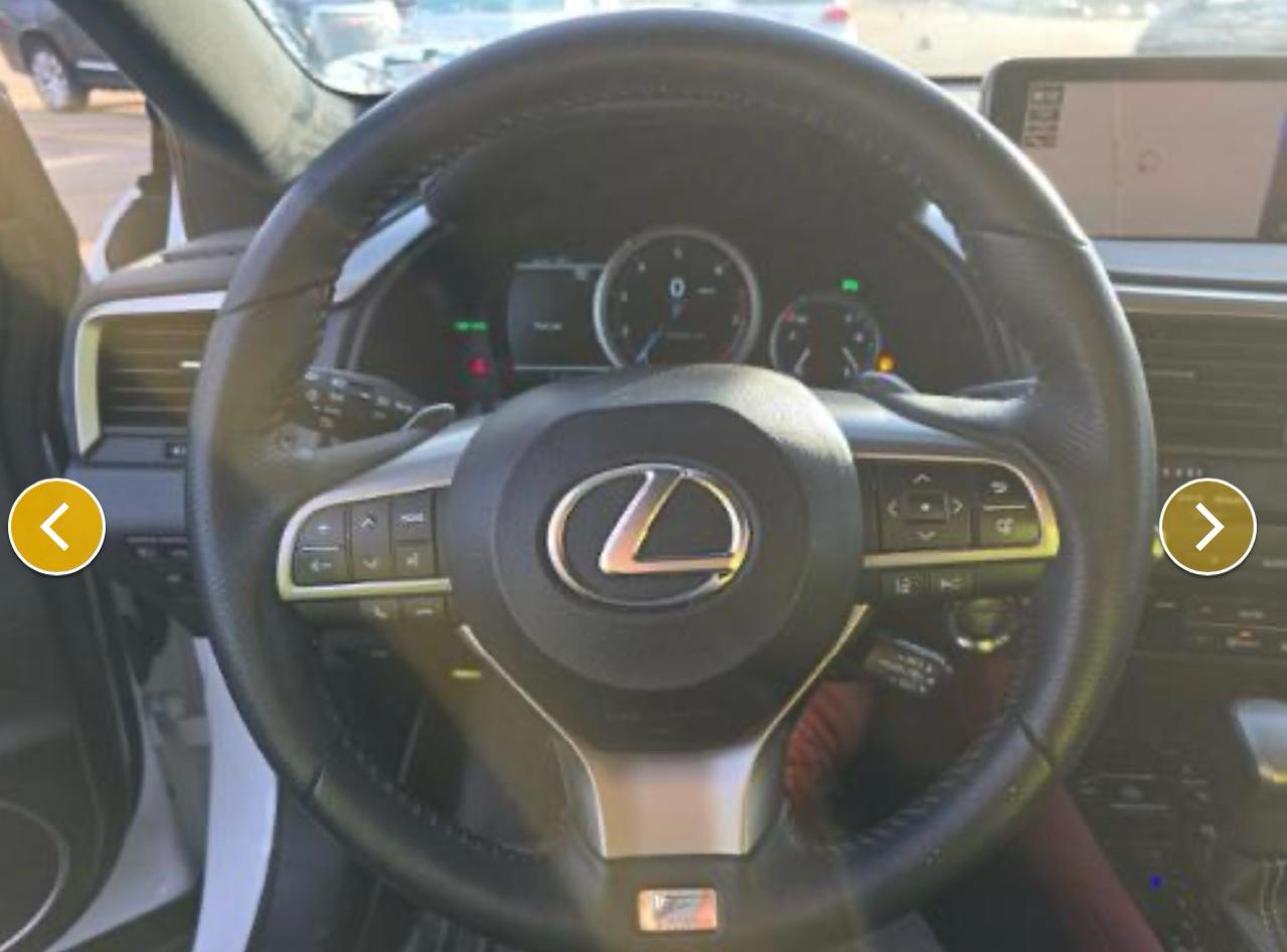 Lexus RX 350 F Sport 4D SUV AWD 2018