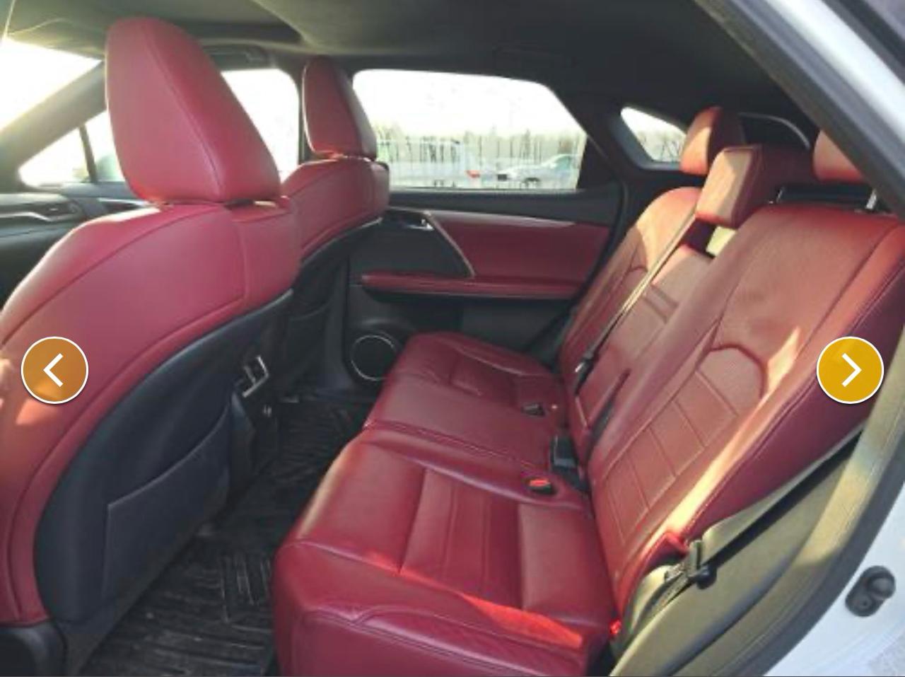 Lexus RX 350 F Sport 4D SUV AWD 2018