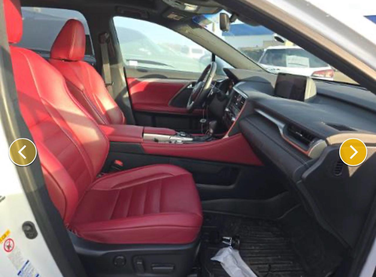 Lexus RX 350 F Sport 4D SUV AWD 2018