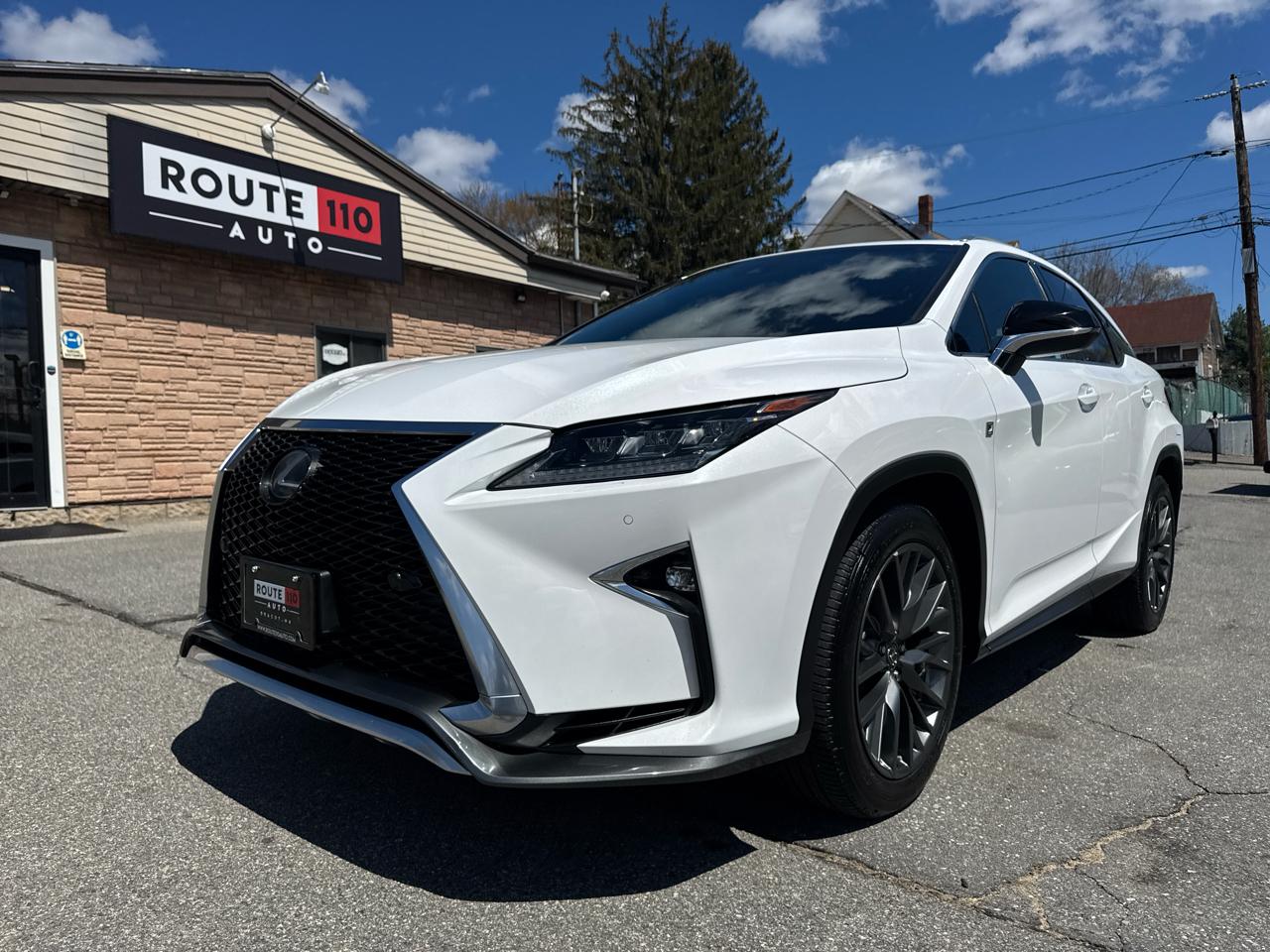 2018 Lexus RX 350 AWD 4dr F Sport