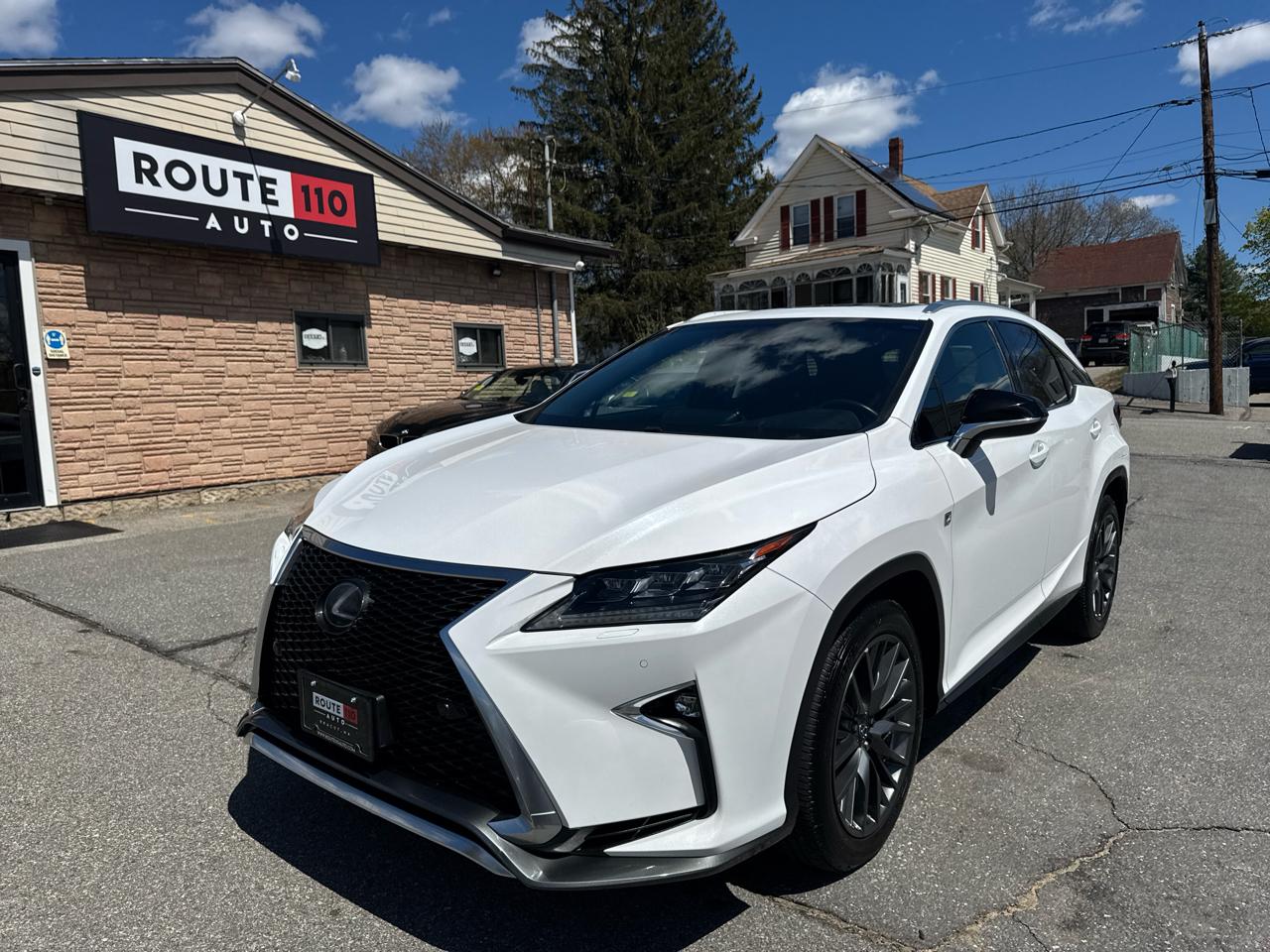 Lexus RX 350  2018