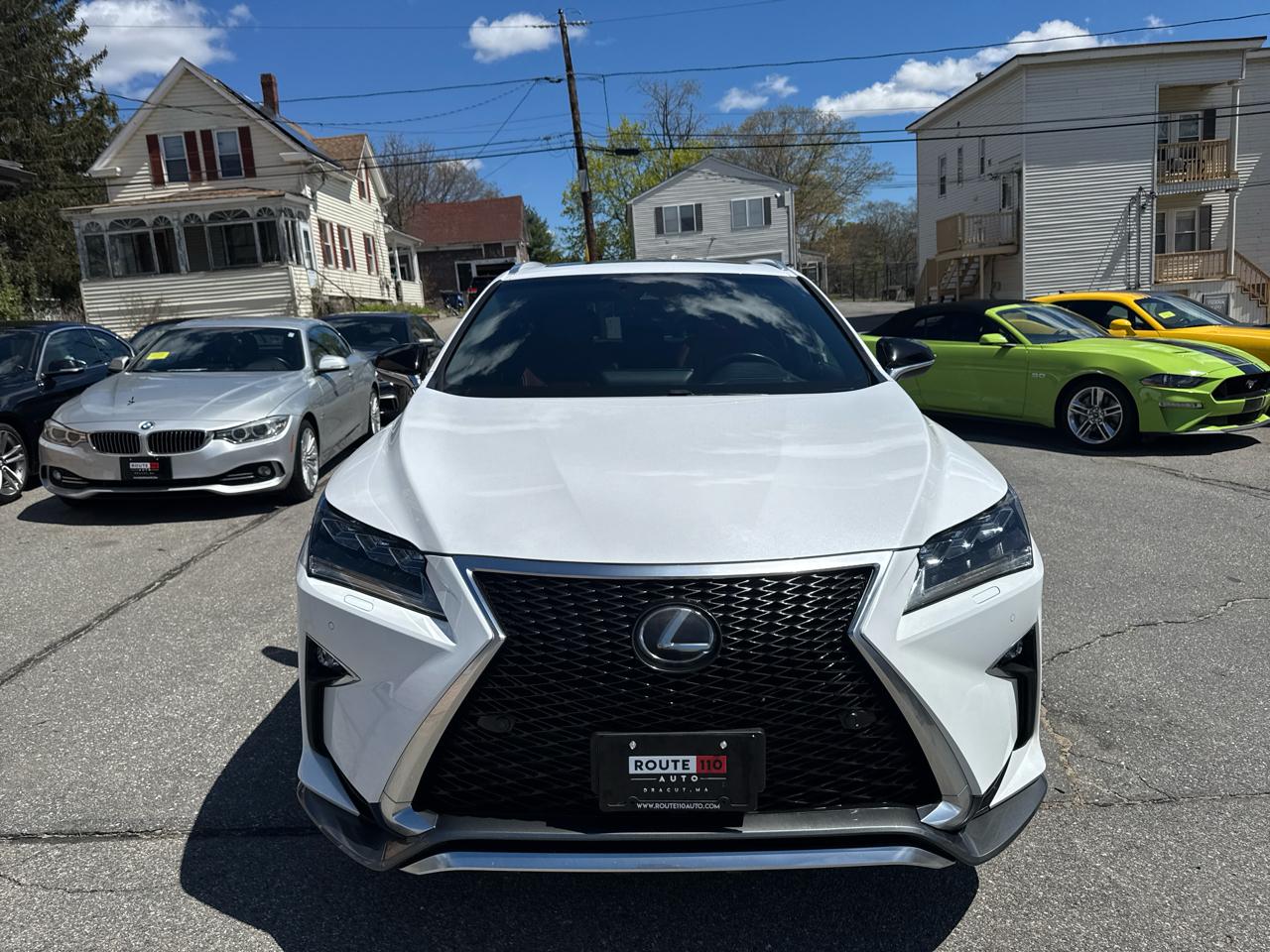 Lexus RX 350  2018
