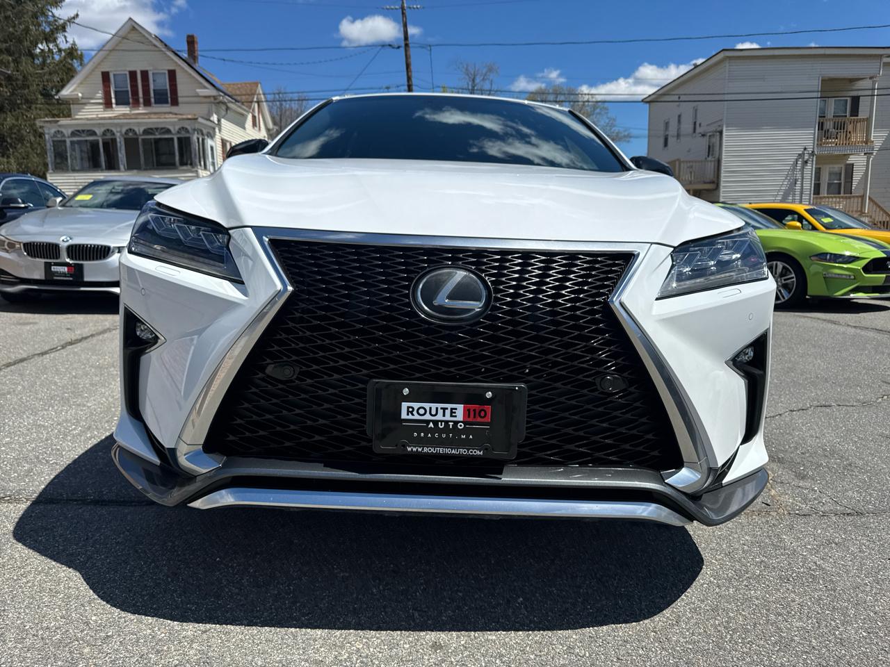 Lexus RX 350  2018